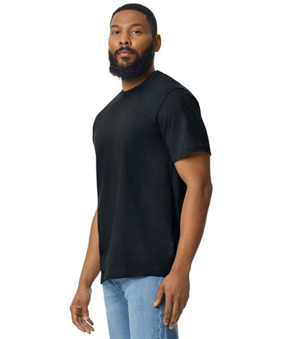 Gildan SoftStyle® Midweight T-Shirt - Pitch Black (GD15)