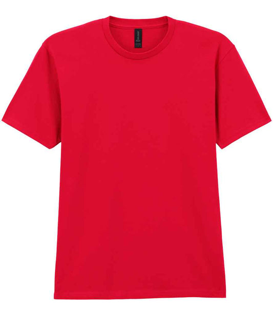 Gildan SoftStyle® Midweight T-Shirt - Red (GD15)