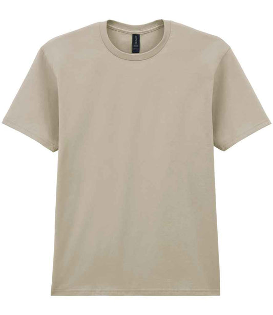 Gildan SoftStyle® Midweight T-Shirt - Sand (GD15)