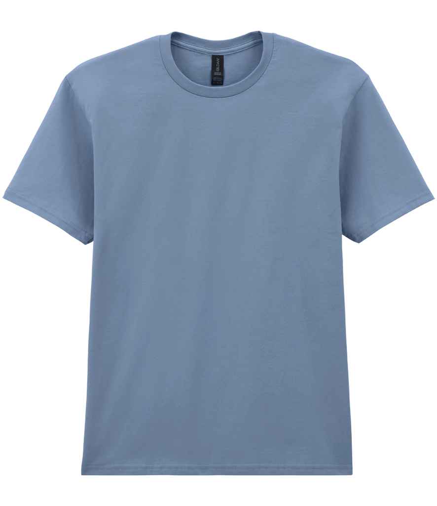 Gildan SoftStyle® Midweight T-Shirt - Stone Blue (GD15)