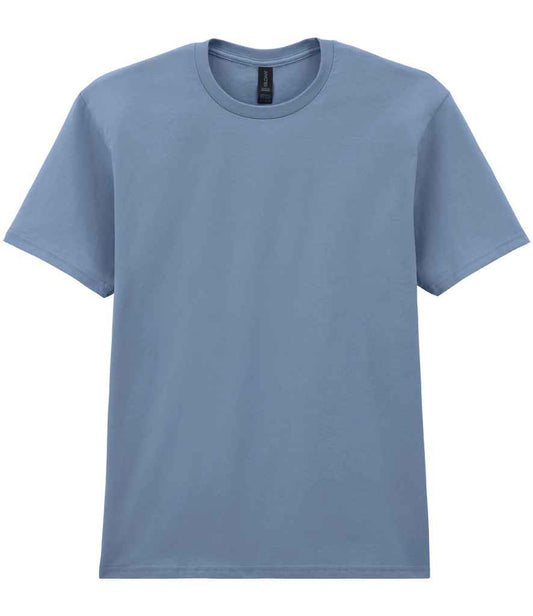 Gildan SoftStyle® Midweight T-Shirt - Stone Blue (GD15)