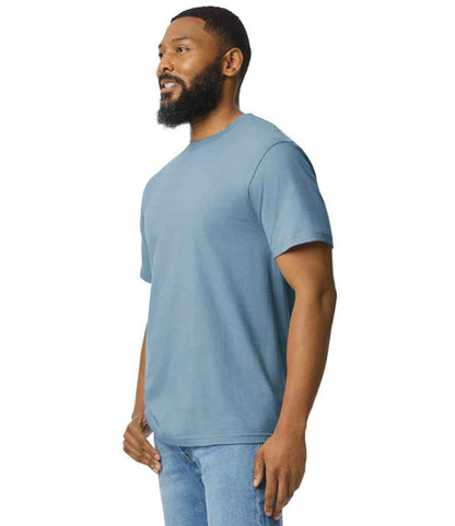 Gildan SoftStyle® Midweight T-Shirt - Stone Blue (GD15)