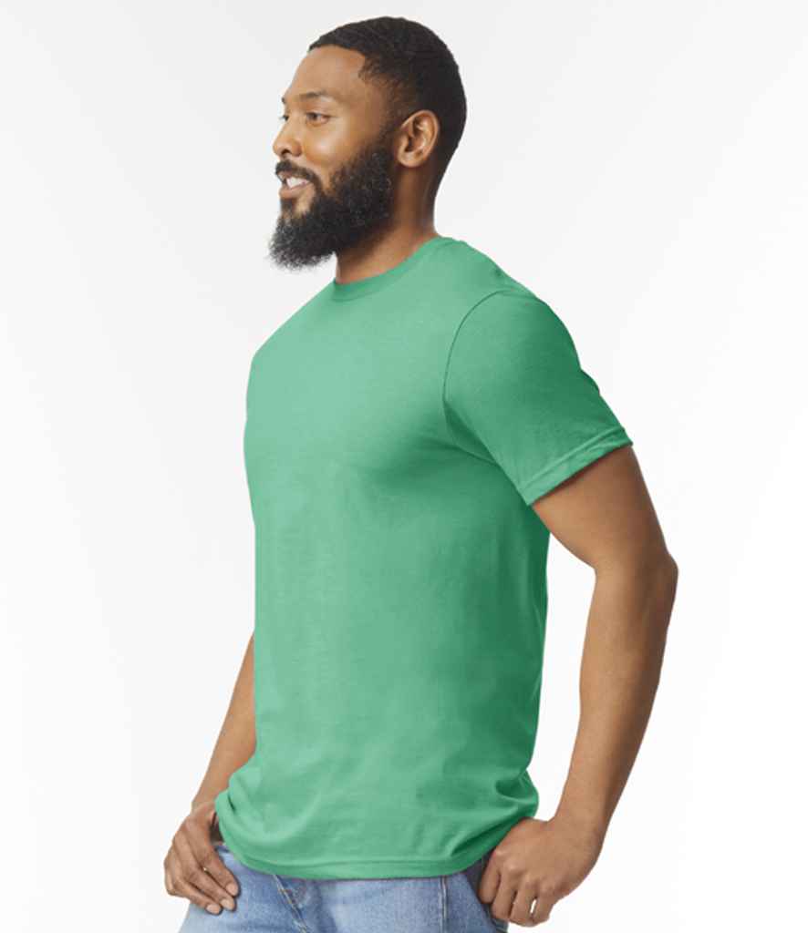 Gildan SoftStyle® CVC T-Shirt - Kelly Mist (GD16)