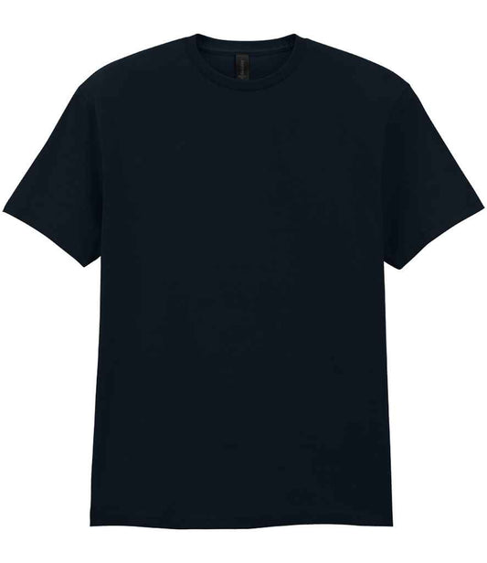 Gildan SoftStyle® CVC T-Shirt - Pitch Black (GD16)