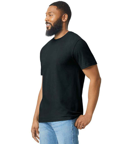 Gildan SoftStyle® CVC T-Shirt - Pitch Black (GD16)