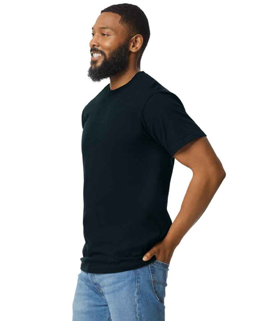 Gildan Hammer Heavyweight T-Shirt - Black (GD21)