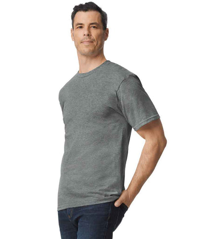 Gildan Hammer Heavyweight T-Shirt - Graphite Heather (GD21)