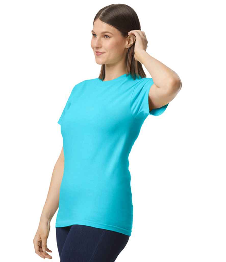 Gildan Hammer Heavyweight T-Shirt - Lagoon Blue (GD21)