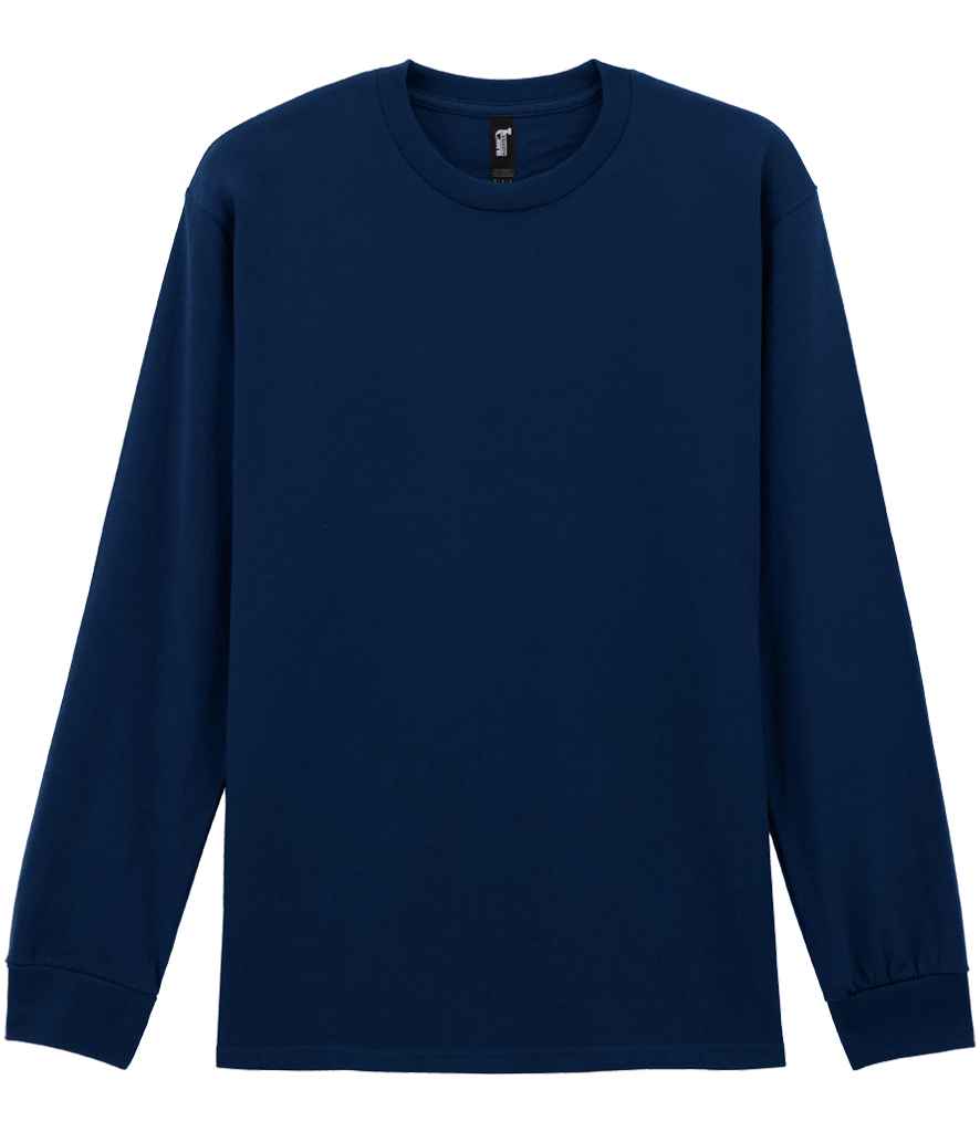 Gildan Hammer Heavyweight Long Sleeve T-Shirt - Sport Dark Navy (GD22)