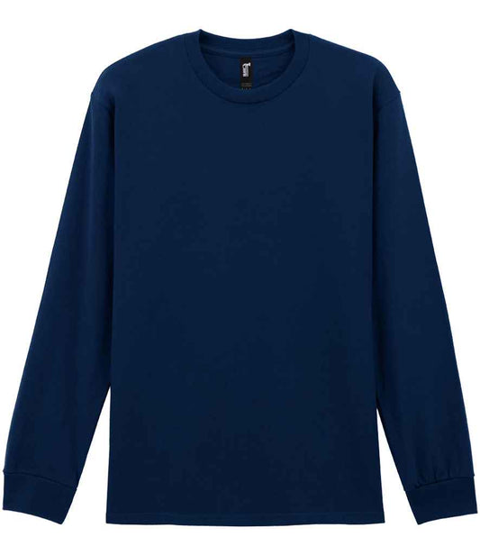 Gildan Hammer Heavyweight Long Sleeve T-Shirt - Sport Dark Navy (GD22)