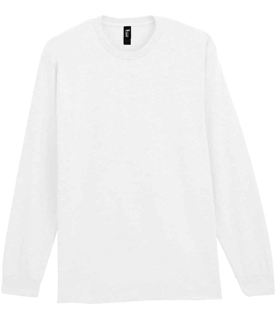 Gildan Hammer Heavyweight Long Sleeve T-Shirt - White (GD22)