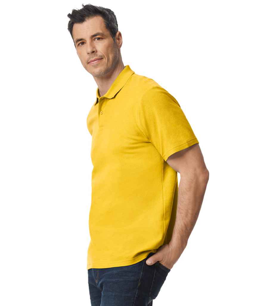 Gildan SoftStyle® Double Piqué Polo Shirt - Daisy (GD35)