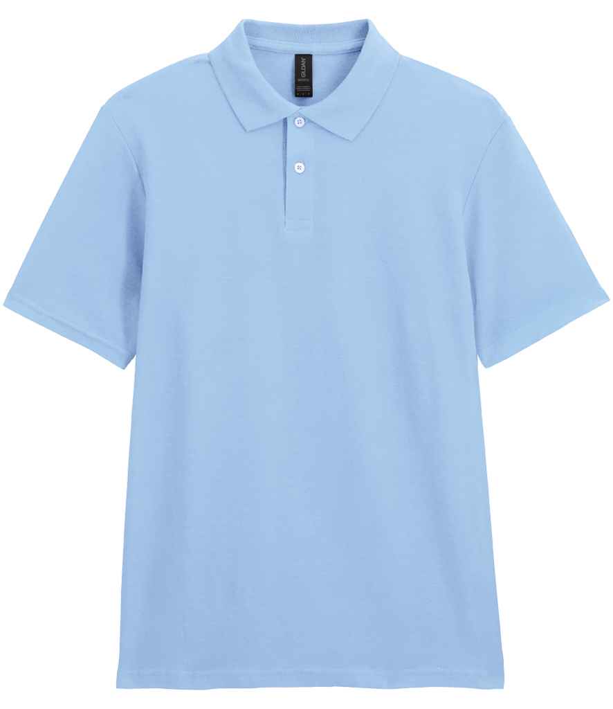 Gildan SoftStyle® Double Piqué Polo Shirt - Light Blue (GD35)