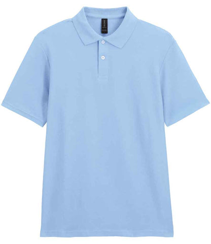 Gildan SoftStyle® Double Piqué Polo Shirt - Light Blue (GD35)