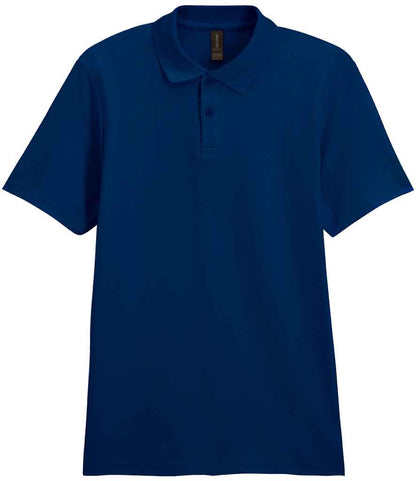 Gildan SoftStyle® Double Piqué Polo Shirt - Navy (GD35)