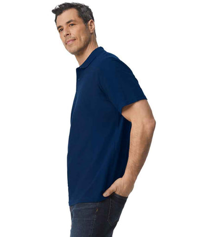 Gildan SoftStyle® Double Piqué Polo Shirt - Navy (GD35)
