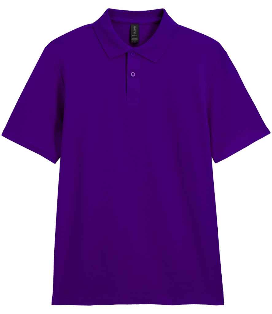 Gildan SoftStyle® Double Piqué Polo Shirt - Purple (GD35)