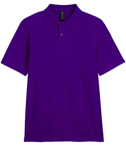 Gildan SoftStyle® Double Piqué Polo Shirt - Purple (GD35)