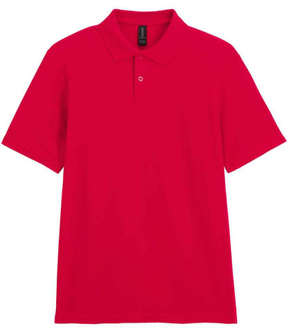 Gildan SoftStyle® Double Piqué Polo Shirt - Red (GD35)