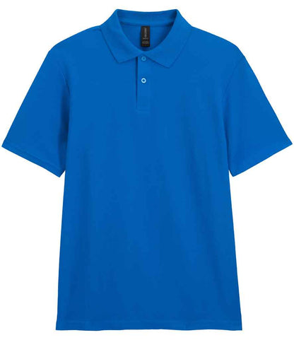 Gildan SoftStyle® Double Piqué Polo Shirt - Royal Blue (GD35)