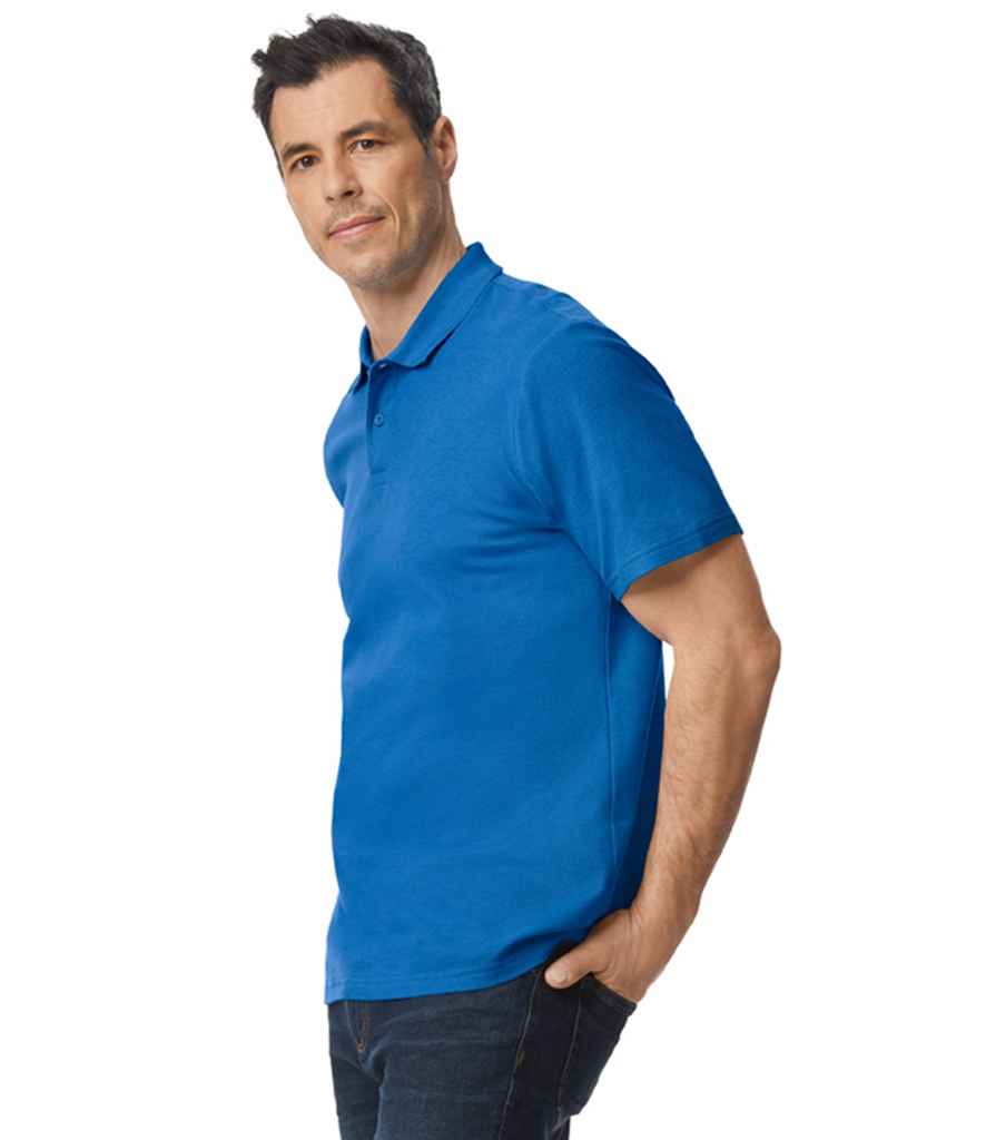 Gildan SoftStyle® Double Piqué Polo Shirt - Royal Blue (GD35)
