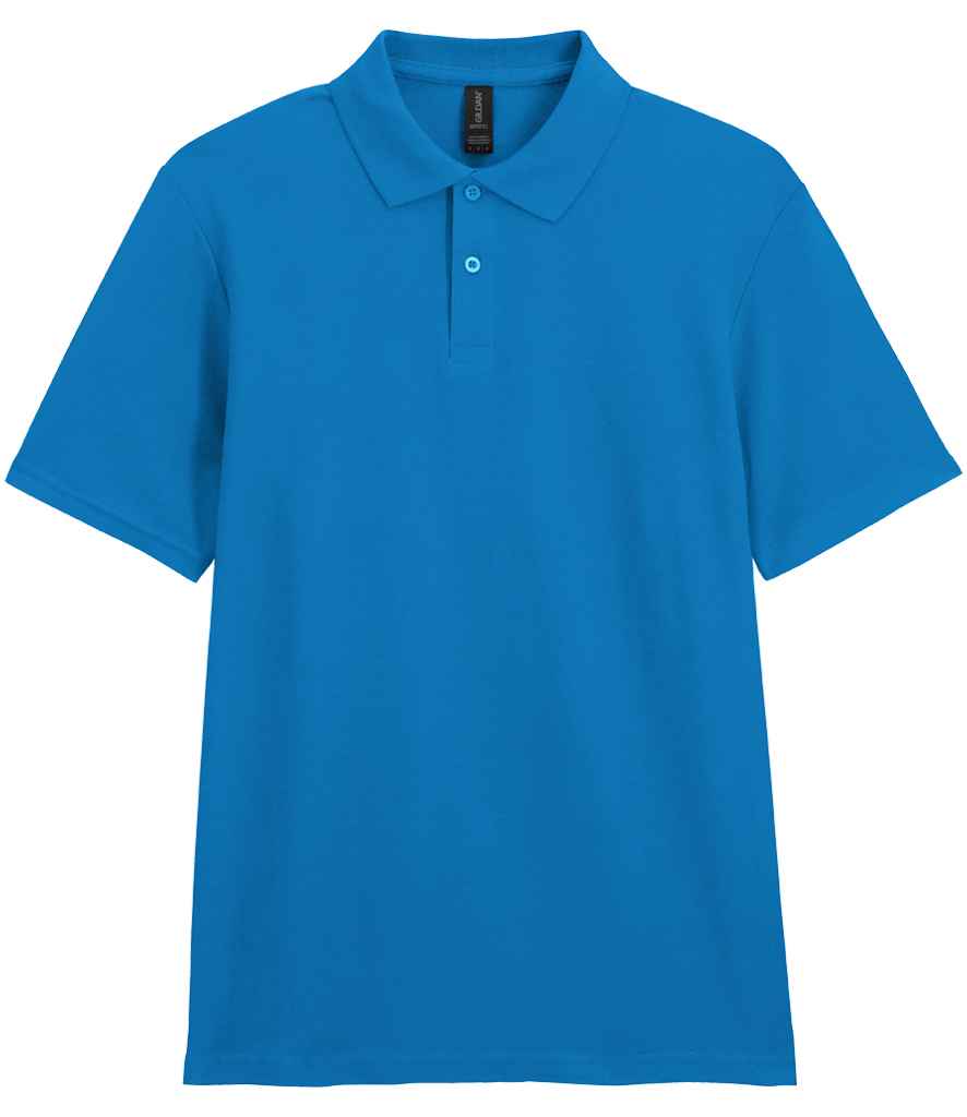 Gildan SoftStyle® Double Piqué Polo Shirt - Sapphire Blue (GD35)