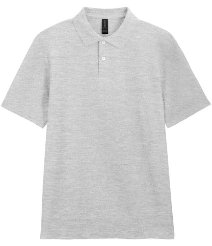 Gildan SoftStyle® Double Piqué Polo Shirt - Sport Grey (GD35)