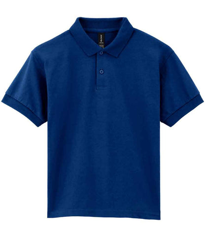 Gildan Kids DryBlend® Jersey Polo Shirt - Navy (GD40B)