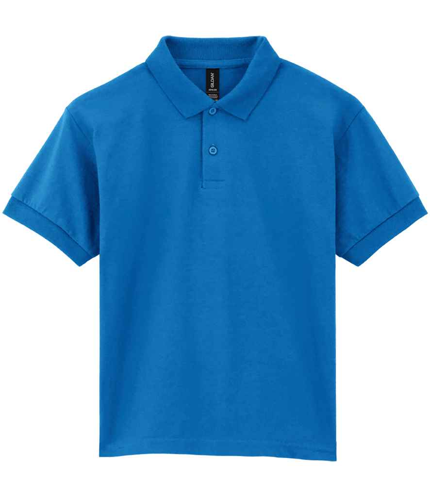 Gildan Kids DryBlend® Jersey Polo Shirt - Royal Blue (GD40B)