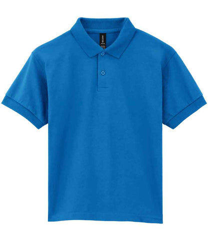 Gildan Kids DryBlend® Jersey Polo Shirt - Royal Blue (GD40B)