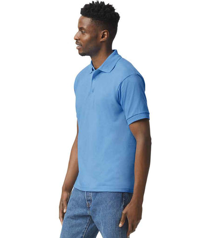 Gildan DryBlend® Jersey Polo Shirt - Carolina Blue (GD40)