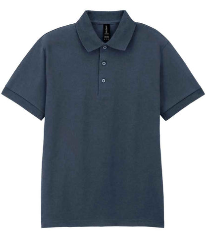 Gildan DryBlend® Jersey Polo Shirt - Dark Heather (GD40)