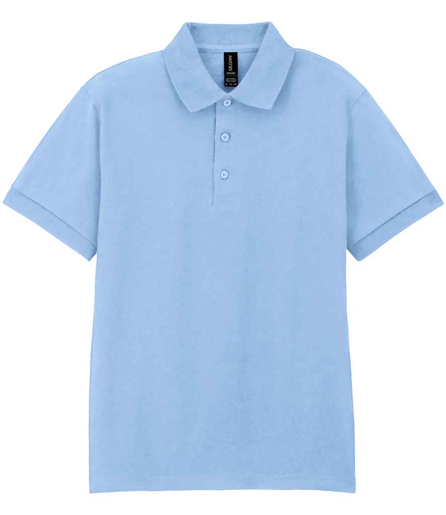 Gildan DryBlend® Jersey Polo Shirt - Light Blue (GD40)