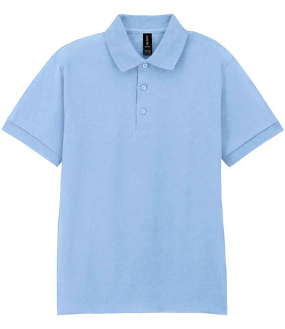 Gildan DryBlend® Jersey Polo Shirt - Light Blue (GD40)
