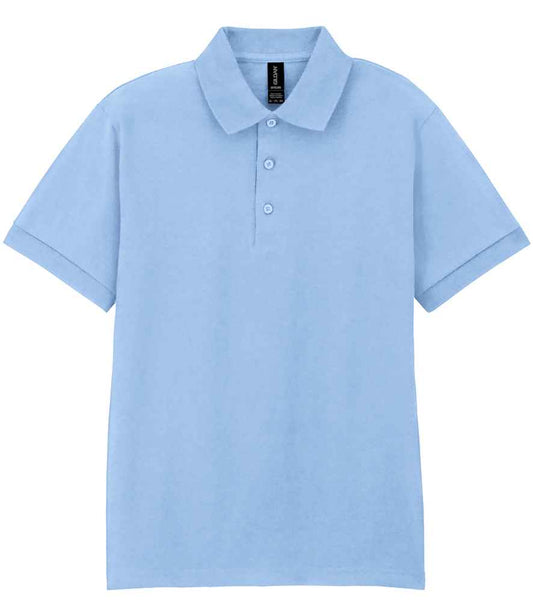 Gildan DryBlend® Jersey Polo Shirt - Light Blue (GD40)