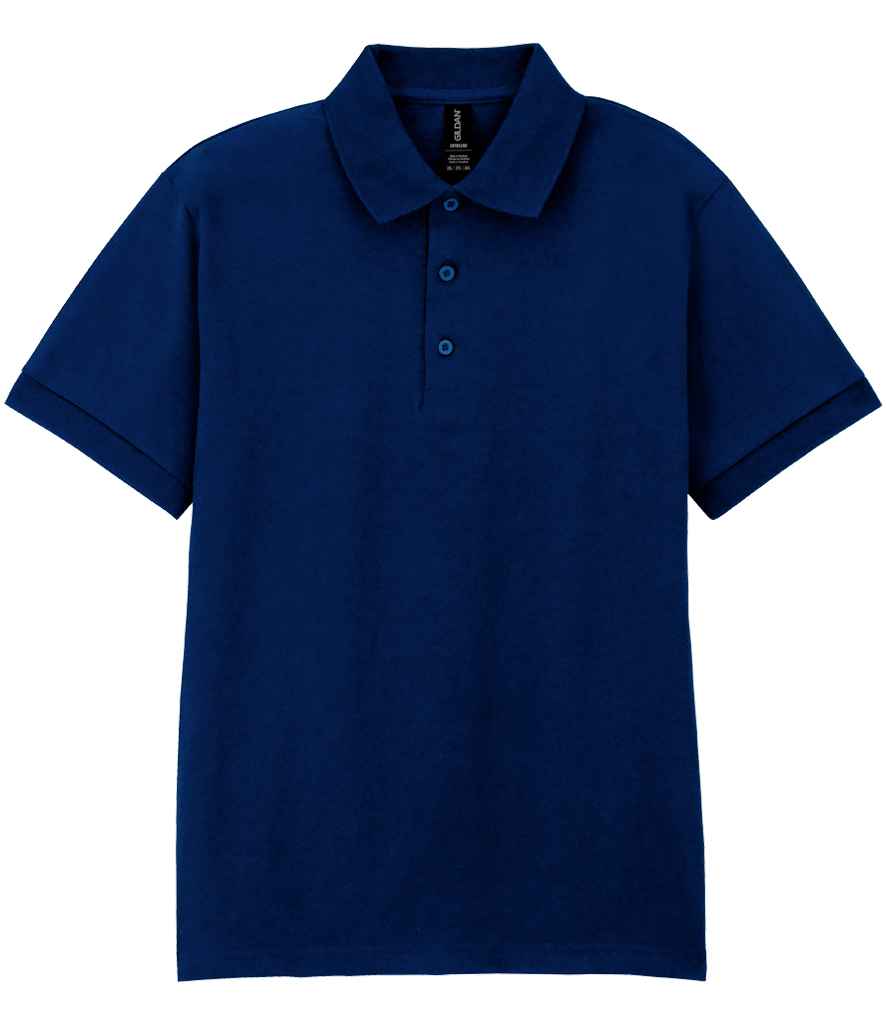 Gildan DryBlend® Jersey Polo Shirt - Navy (GD40)