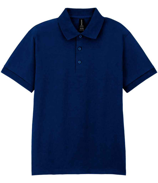 Gildan DryBlend® Jersey Polo Shirt - Navy (GD40)