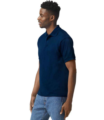 Gildan DryBlend® Jersey Polo Shirt - Navy (GD40)