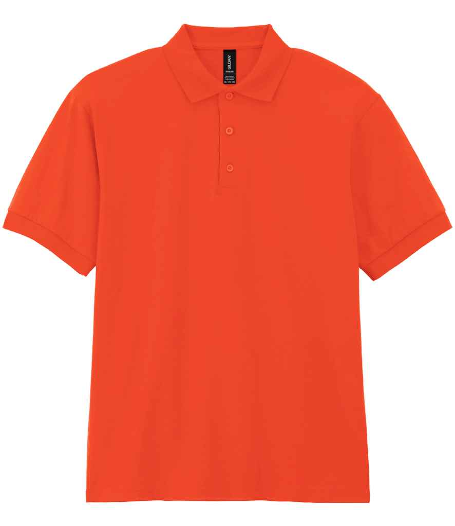 Gildan DryBlend® Jersey Polo Shirt - Orange (GD40)