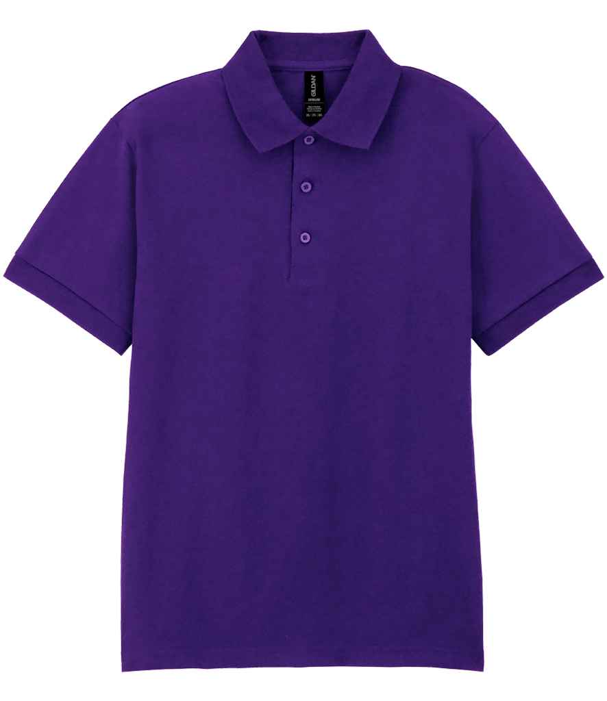 Gildan DryBlend® Jersey Polo Shirt - Purple (GD40)