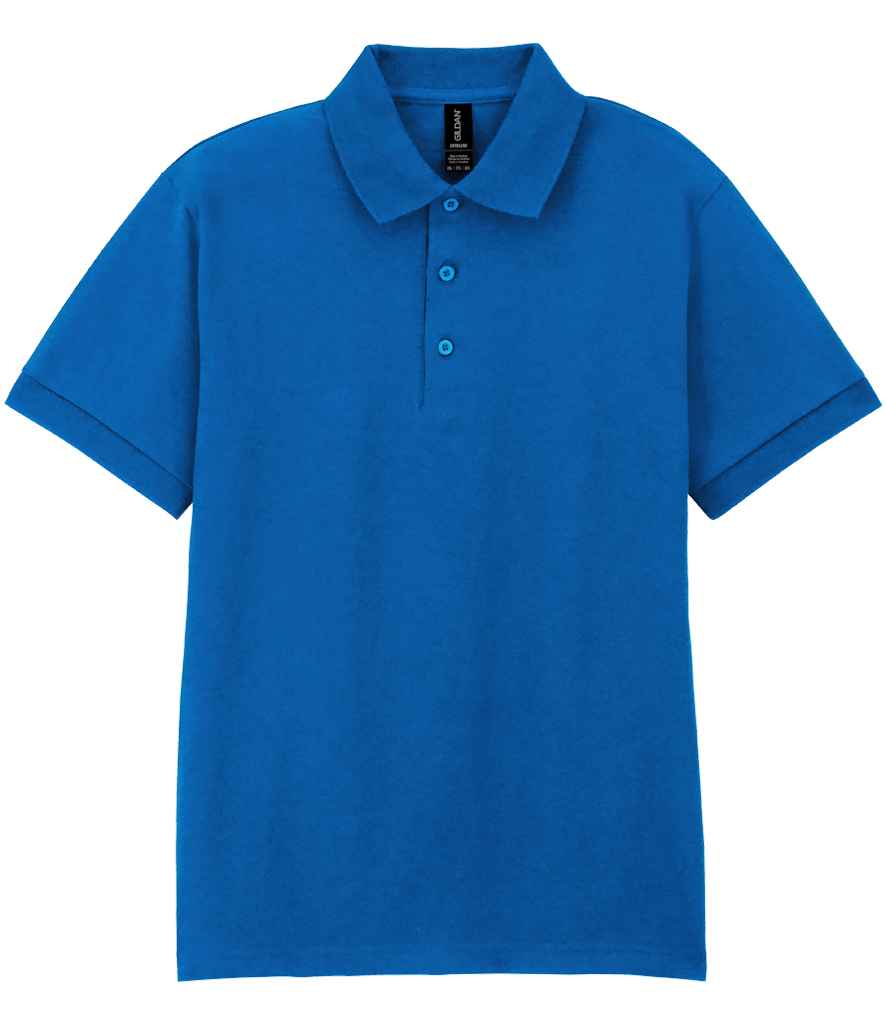 Gildan DryBlend® Jersey Polo Shirt - Royal Blue (GD40)