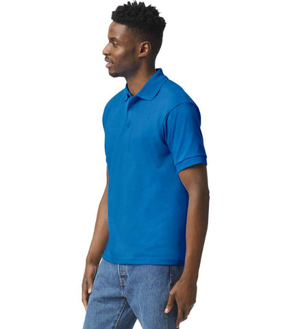 Gildan DryBlend® Jersey Polo Shirt - Royal Blue (GD40)