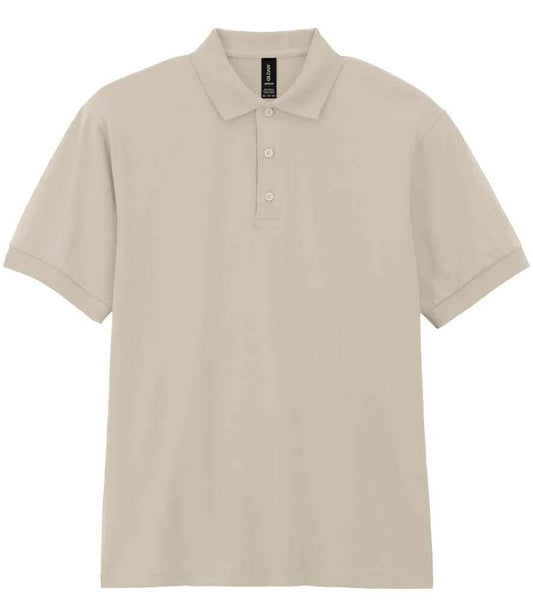 Gildan DryBlend® Jersey Polo Shirt - Sand (GD40)