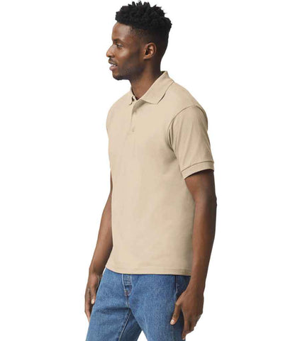 Gildan DryBlend® Jersey Polo Shirt - Sand (GD40)