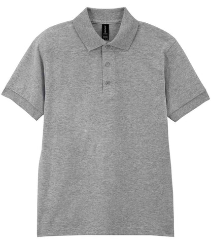 Gildan DryBlend® Jersey Polo Shirt - Sport Grey (GD40)