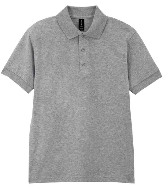 Gildan DryBlend® Jersey Polo Shirt - Sport Grey (GD40)