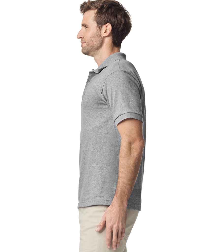 Gildan DryBlend® Jersey Polo Shirt - Sport Grey (GD40)