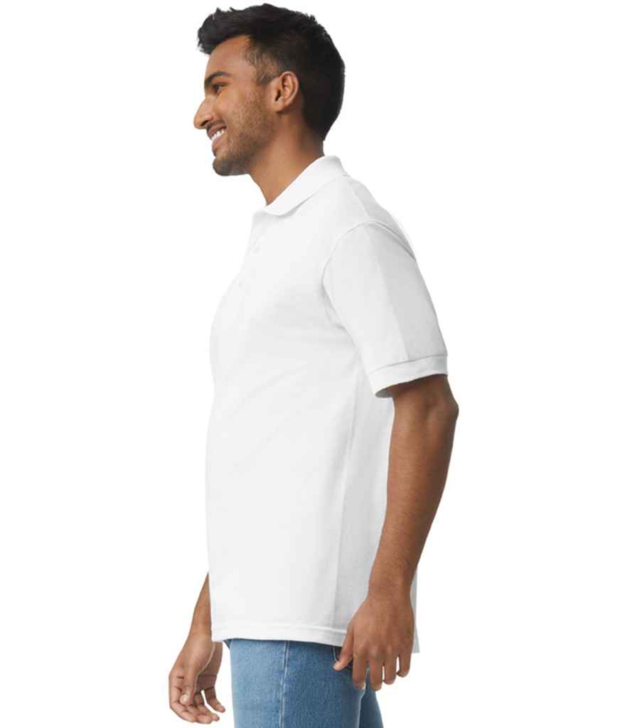 Gildan DryBlend® Jersey Polo Shirt - White (GD40)