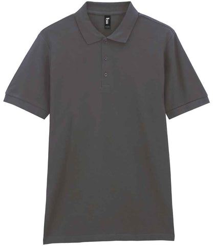 Gildan Hammer Piqué Polo Shirt - Charcoal (GD43)