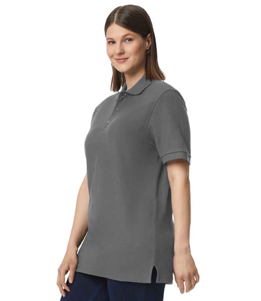 Gildan Hammer Piqué Polo Shirt - Charcoal (GD43)
